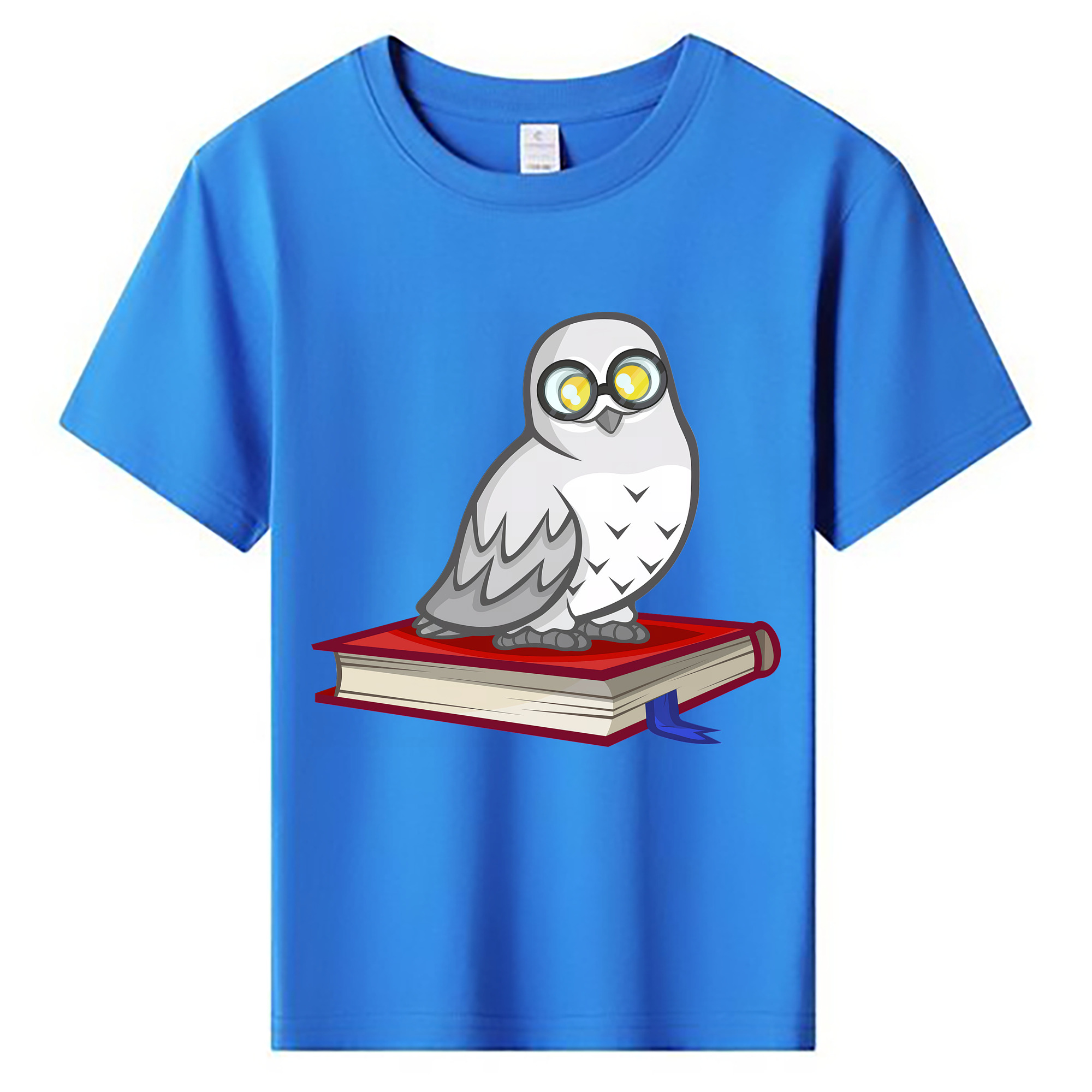 （画像用） Harry Potter ハリー・ポッターシリーズ 綿100％キッズTシャツ（フロントプリント）